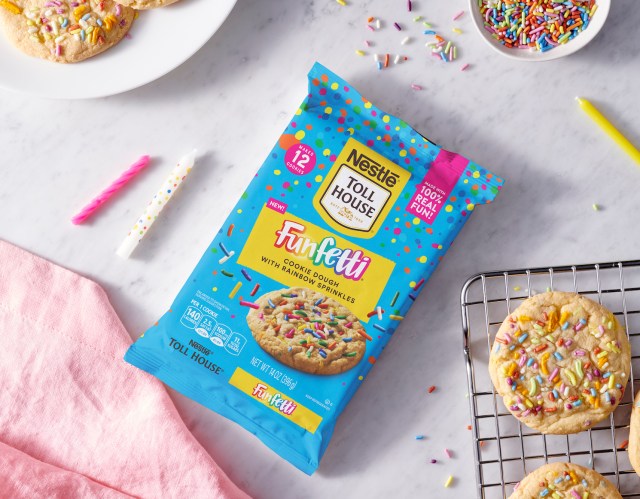 Funfetti Cookies Are Real & Packing the Fun in a Big Way