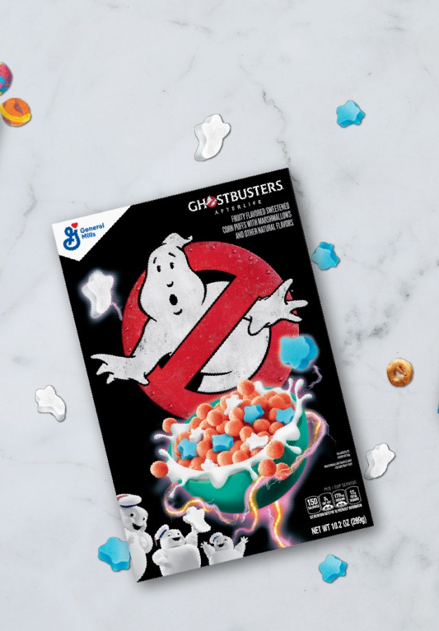 Eat All the Ectoplasms You Want in This New Ghostbusters Cereal