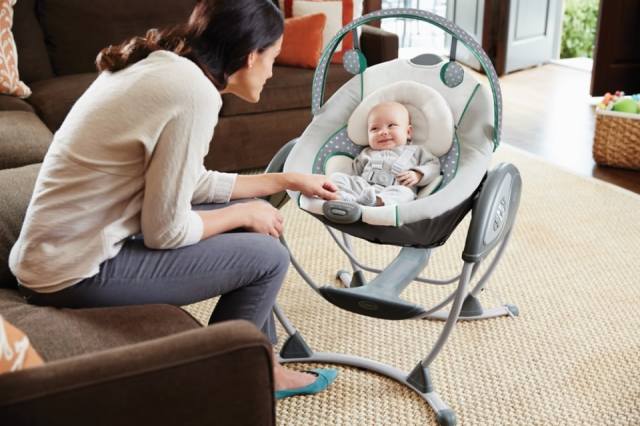 The Best Baby Swings for a Smooth Ride