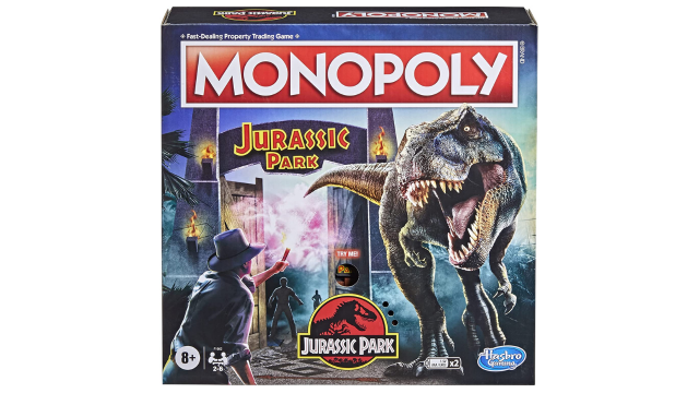Jurassic Park Roars Into Game Night in New Monopoly Edition