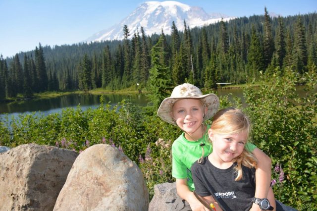 National Parks That Seattle Families Love (& Amazing Cabins Nearby)