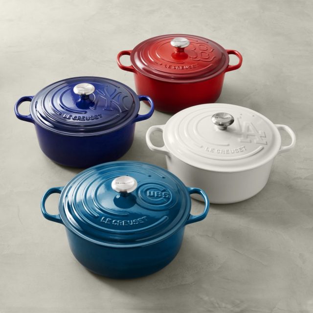 Play Ball! Le Creuset Just Teamed Up with MLB on New Dutch Ovens