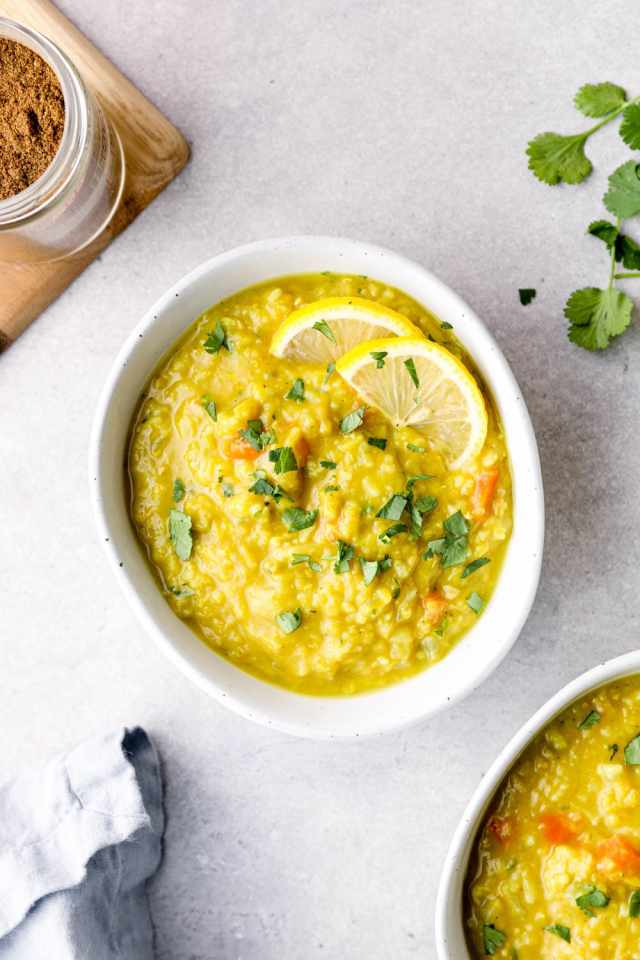 lentil soup one pot dinner recipe