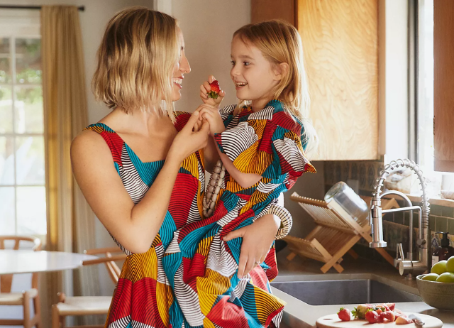 You’re Going to Want the Entire New Mommy & Me Collection from Anthropologie