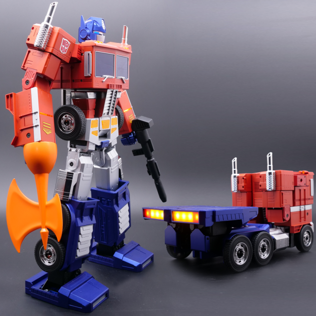 Now You Can Get an IRL Optimus Prime Robot