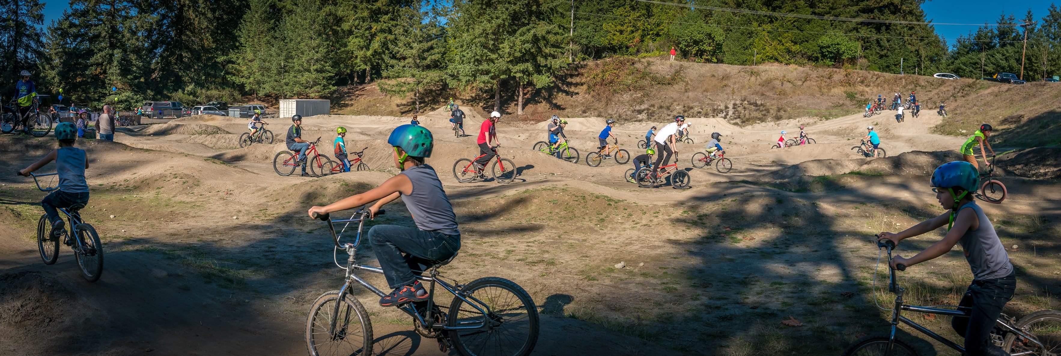 Seattle outlet pump track