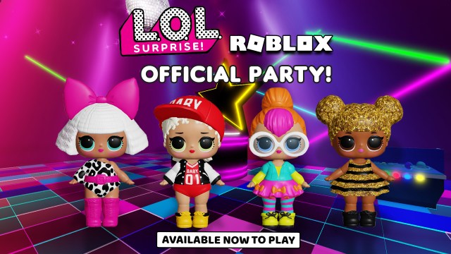 Roblox Is Getting a Fashionable Update Thanks to LOL Surprise Dolls