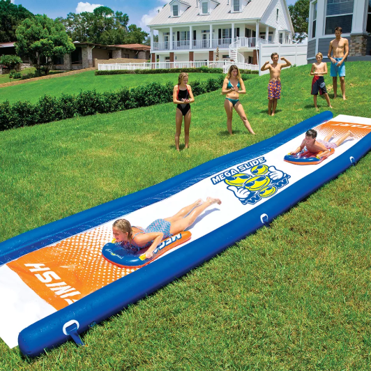 Target Sells a 25-Foot Water Slide & It’s the Fun You Need This Summer