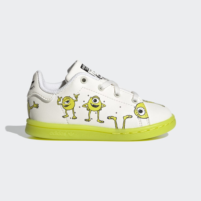 Él mismo prima Óxido Adidas & Disney Teamed Up on Monsters Inc. Shoes & They're Even  Earth-Friendly - Tinybeans
