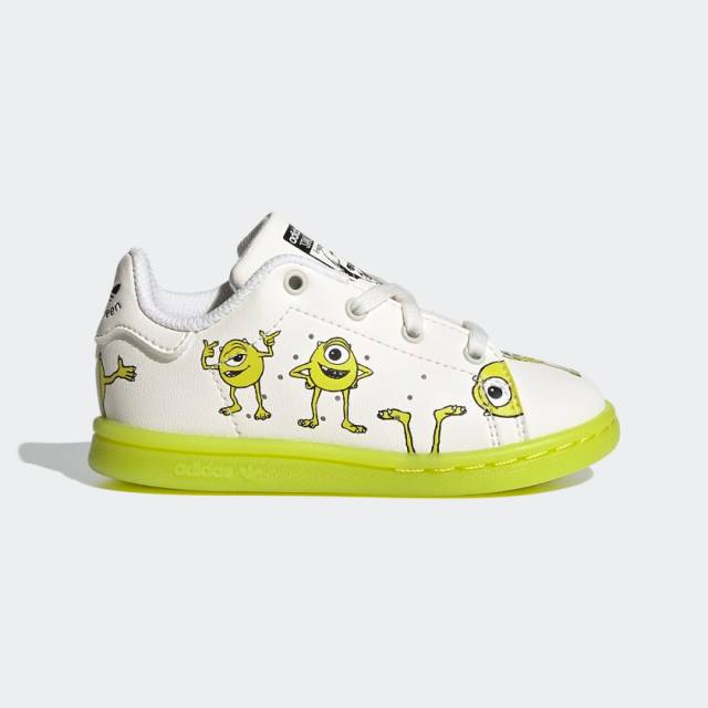 Adidas & Disney Teamed Up on Monsters Inc. Shoes & They’re Even Earth-Friendly
