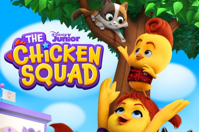 The Cast of Disney’s Juniors “The Chicken Squad” Features Egg-cellent Celeb Stars