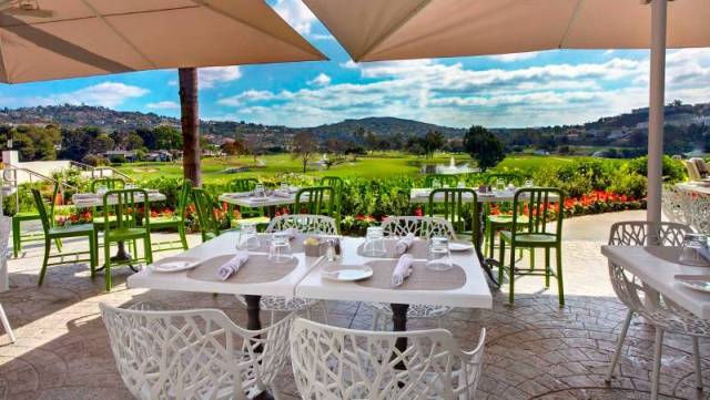 Outdoor Dining for Mother's Day Brunch at Vue Resturant