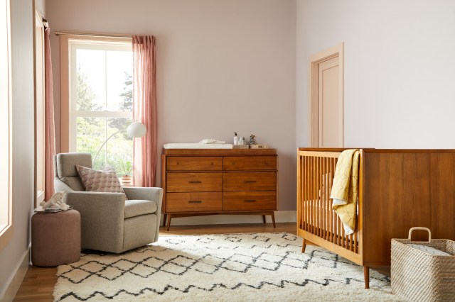 West Elm Kids Is Here for Your Mid-Century Modern Nursery Dreams