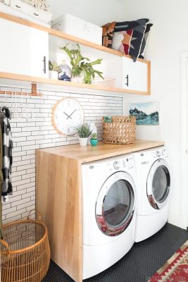 best laundry room decor idea