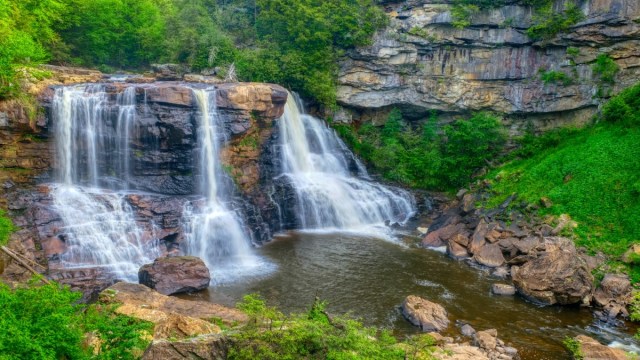 Best waterfalls near DC
