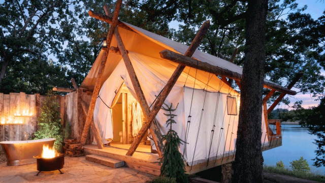 Have a Sleepover with Mother Nature: Best Glamping Spots Close-Ish to Chicago
