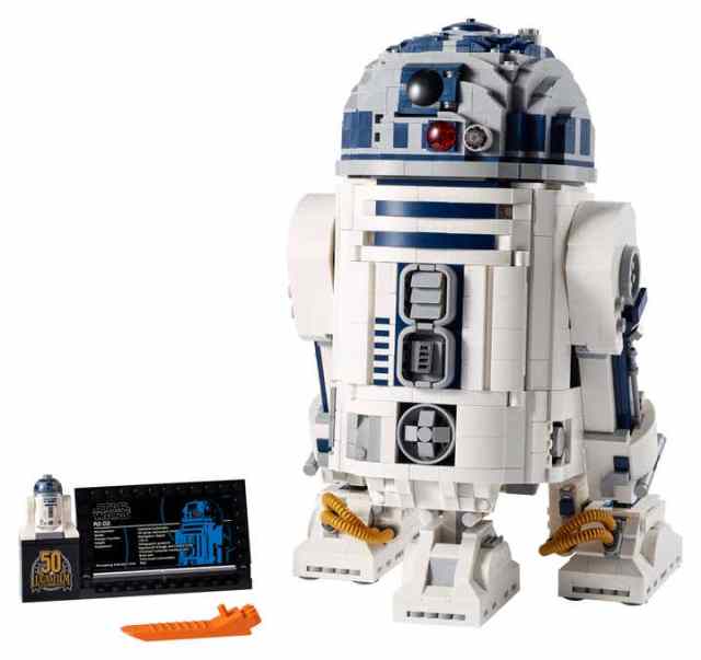 Celebrate Lucasfilm’s 50th B-day with a LEGO R2-D2 Build!