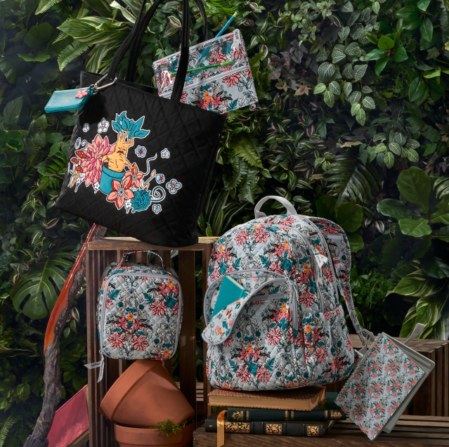 Plant Power Rules in This Magical New Harry Potter x Vera Bradley Herbology Line