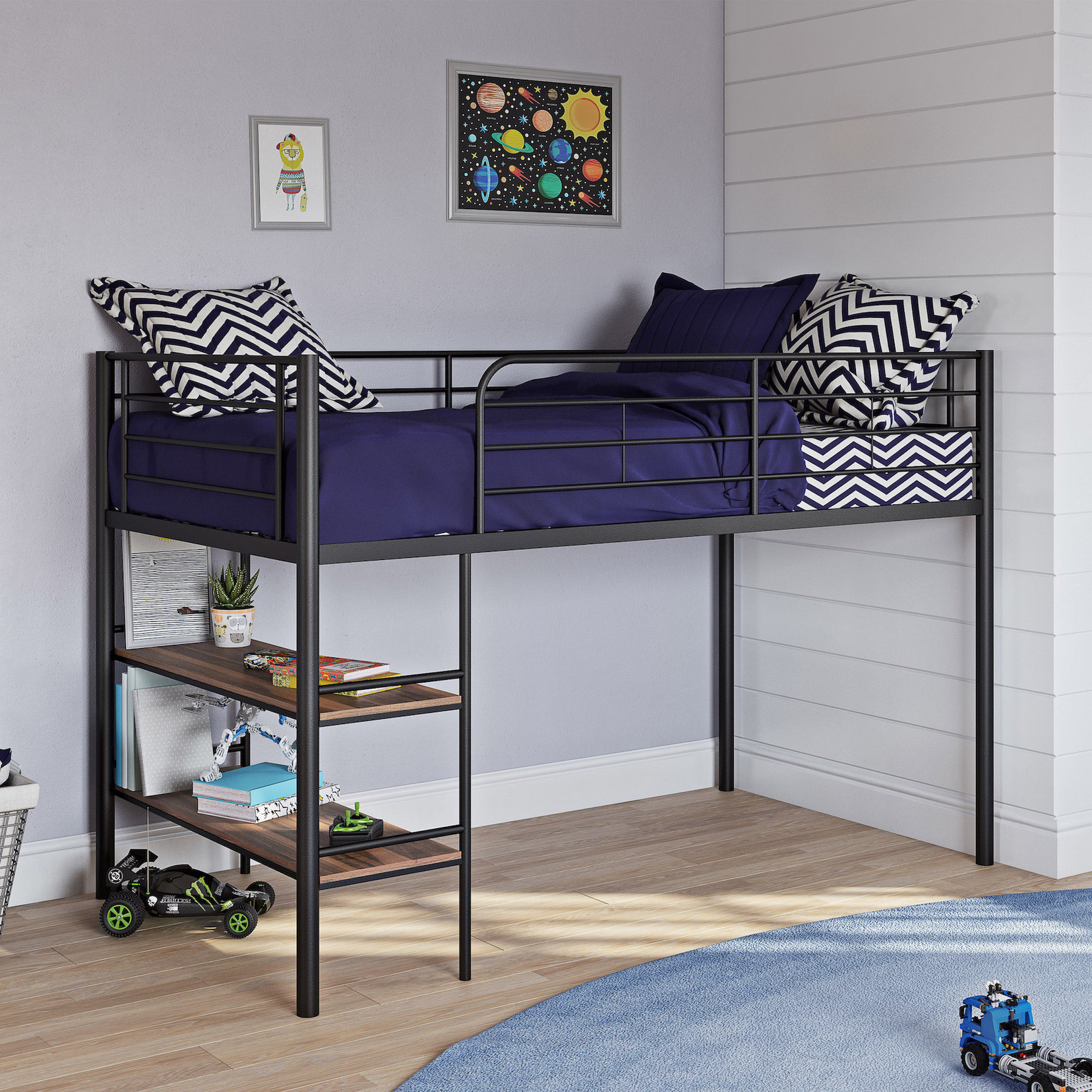 14 Space Saving Loft Beds Kids, At What Age Can A Child Sleep In Loft Bed