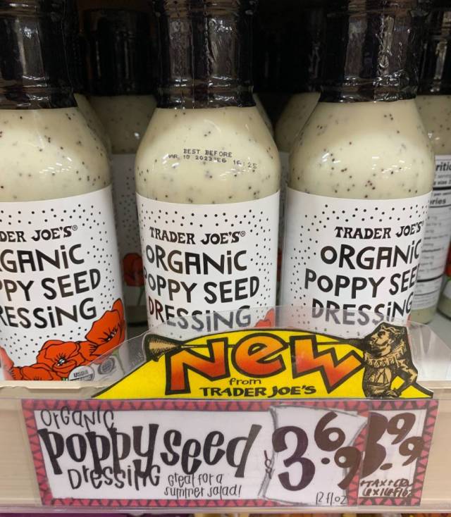 New Spring Products at Trader Joe's