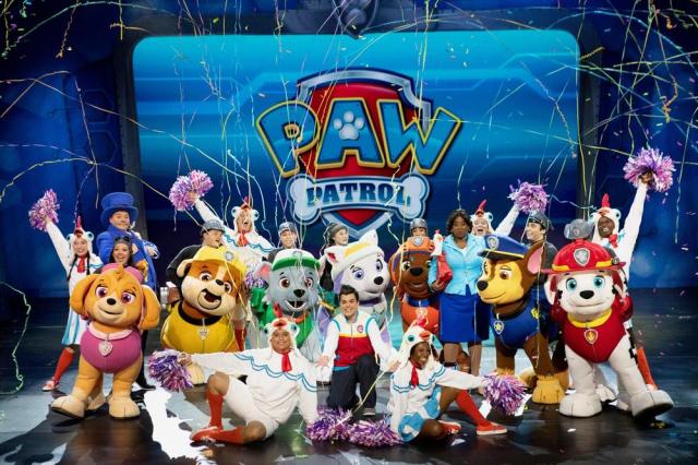 PAW Patrol Is Coming to Your Living Room with a Live Event