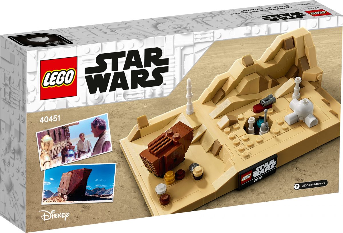 Intim blanding Vælg Celebrate "Star Wars" Day with a Free LEGO Tatooine Homestead Kit -  Tinybeans