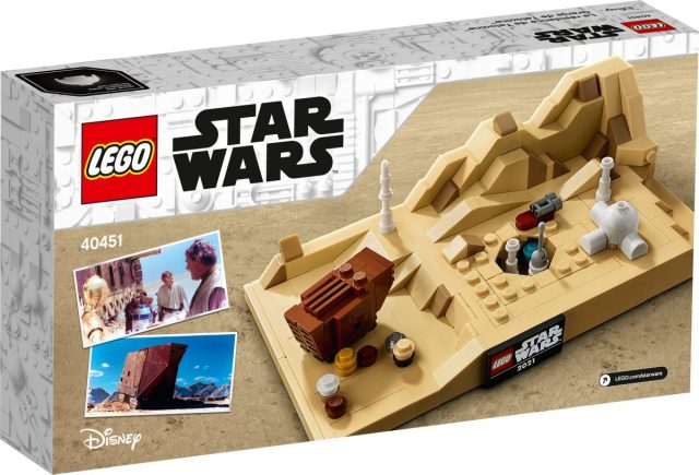 Celebrate “Star Wars” Day with a Free LEGO Tatooine Homestead Kit