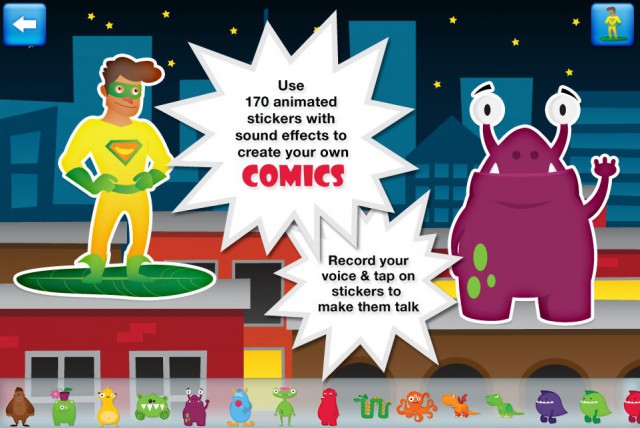 superhero comic book maker is a comic book app