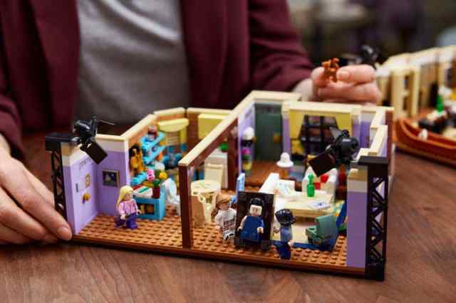 LEGO’s New Apartments Set Is a Must-Have for “Friends” Fans