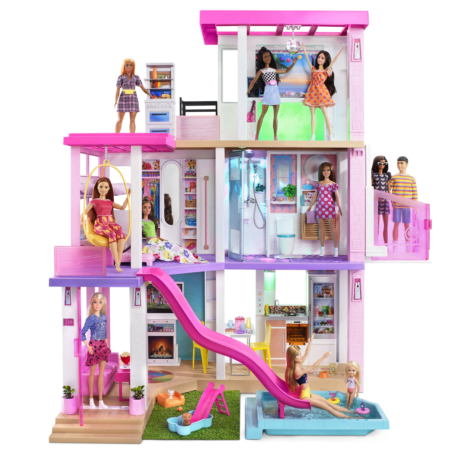 The Barbie DreamHouse Just Got a Makeover & The Home Edit Is Helping ...