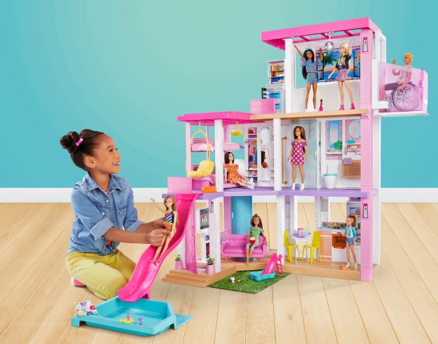 The Barbie DreamHouse Just Got a Makeover & The Home Edit Is Helping Her Move In