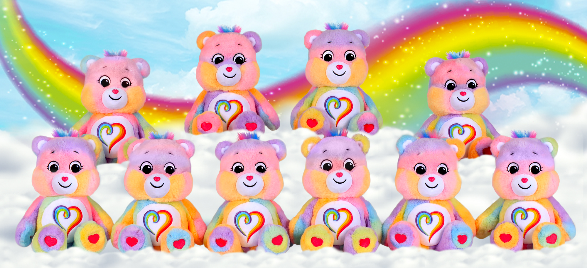 New Care Bear Is All about Inclusivity & It's the Bear We Need