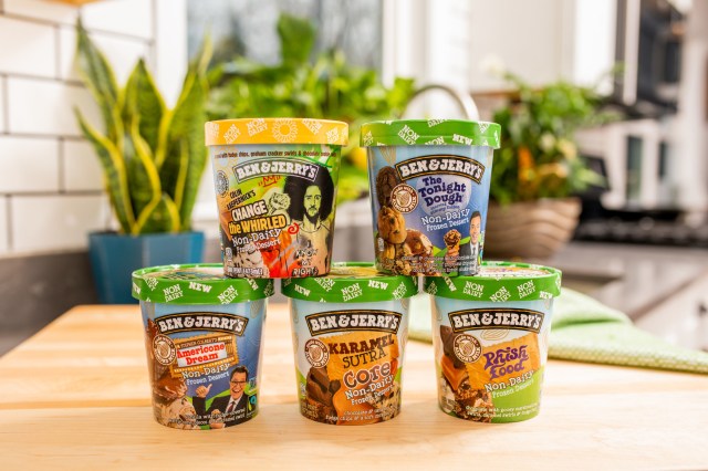 We’re Screaming for Ben & Jerry’s New Non-Dairy Ice Cream