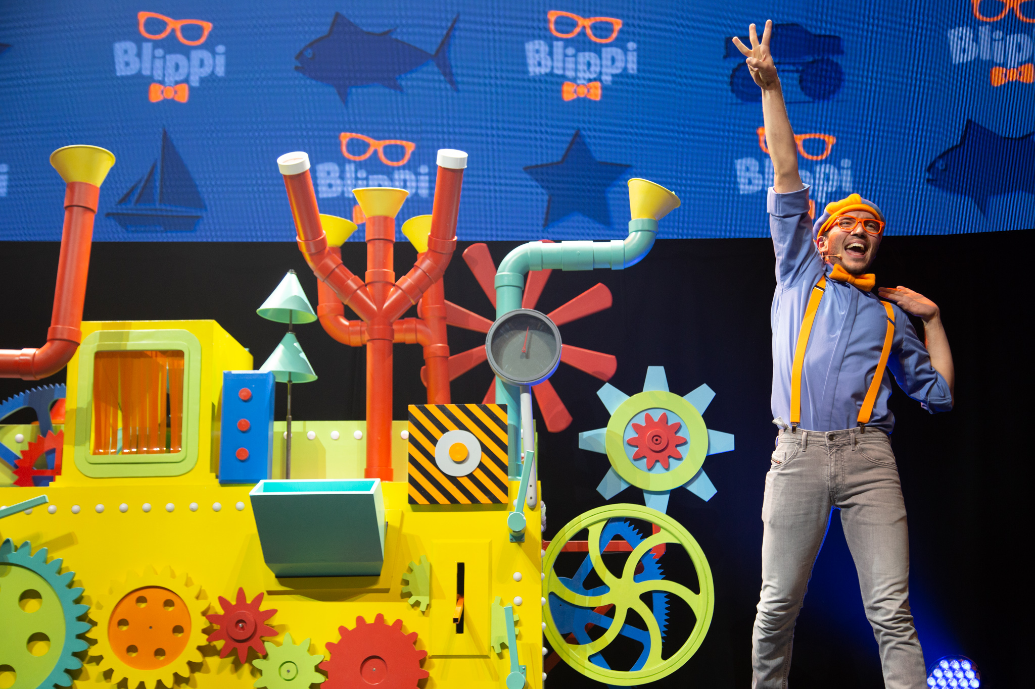 Blippi The Musical' Announces 2022 Tour Stop in Evansville