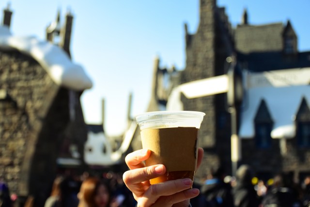 You Can Get Hot Butterbeer Year Round at Universal Studios & Just Take Our Galleons