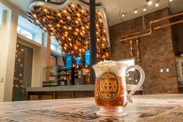 The First-Ever Butterbeer Bar Opens June 3 & It Sounds Absolutely Magical