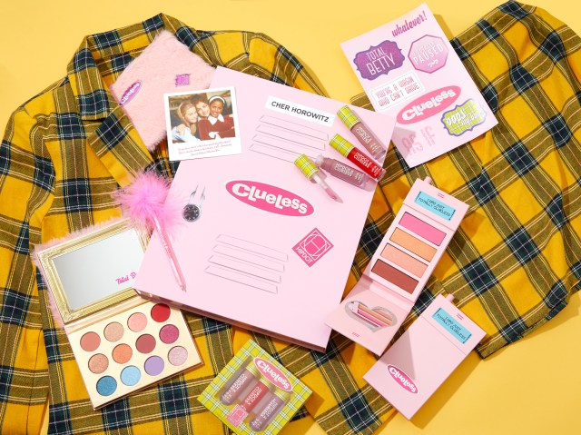 HipDot Just Dropped a “Clueless” Makeup Line & It’s So Fetch