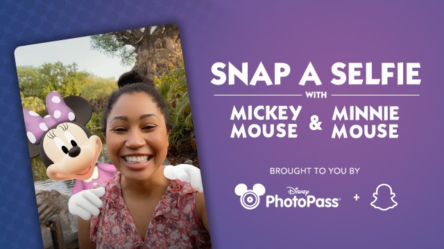 You Can Take a Selfie with Mickey Mouse Thanks to These New Snapchat Lenses