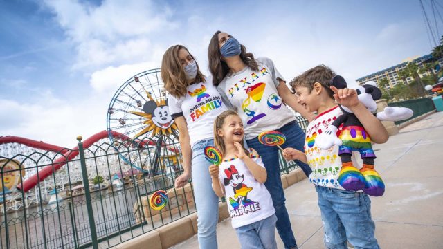 Cue the Rainbows: Disney’s 2021 Pride Collection Has Arrived