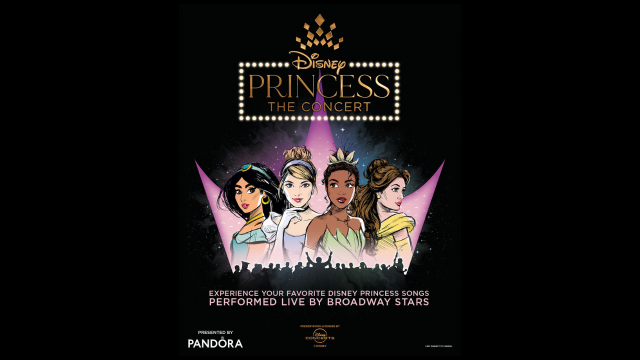 The Disney Princesses Are Hitting the Road for the Ultimate Concert