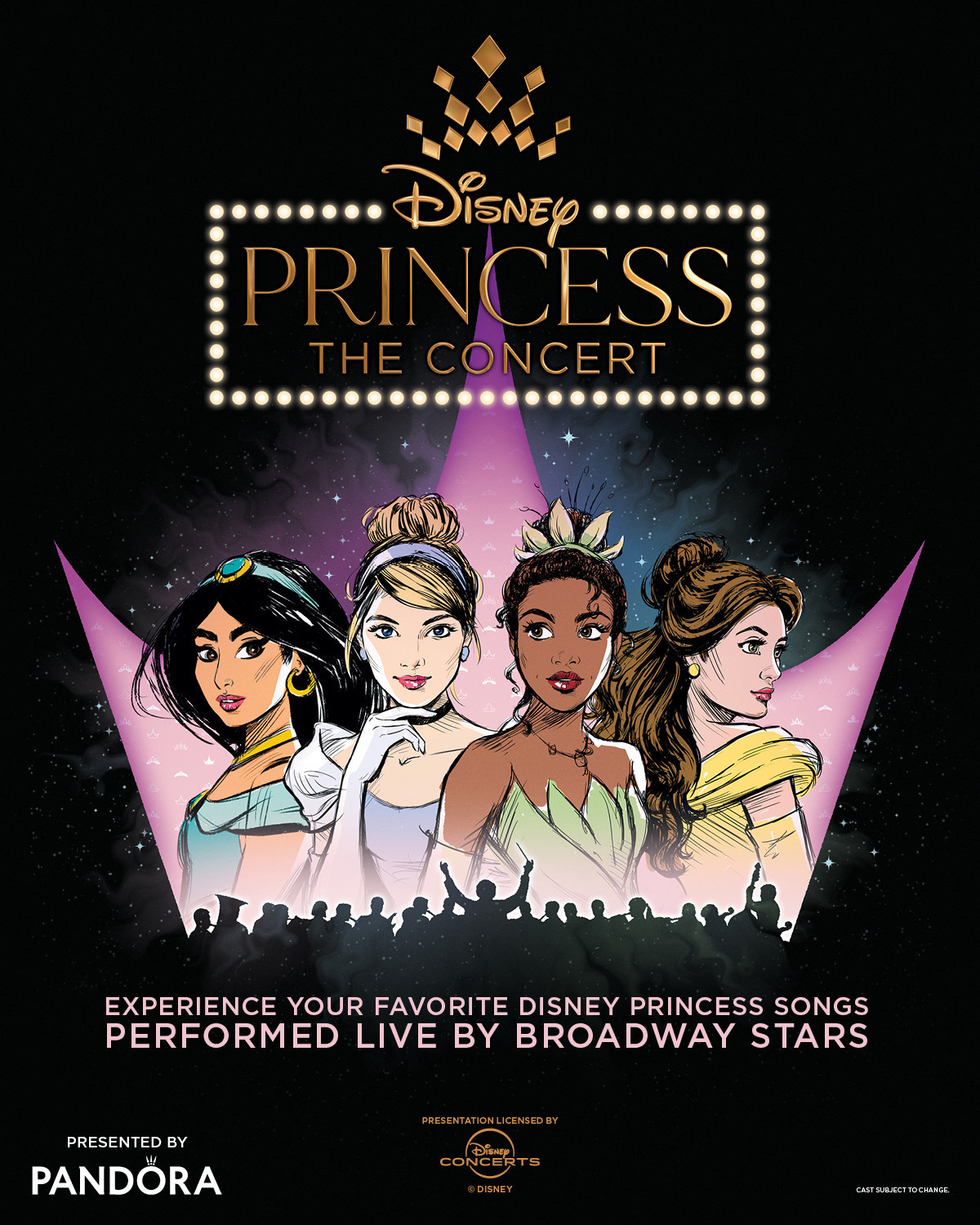The Disney Princesses Are Hitting the Road for the Ultimate Concert