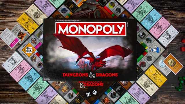 Capture Monsters & Collect Riches in “Monopoly Dungeons & Dragons”