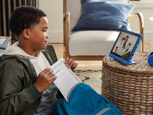 Amazon Just Dropped an All-New Tablet, Exclusively for Older Kids