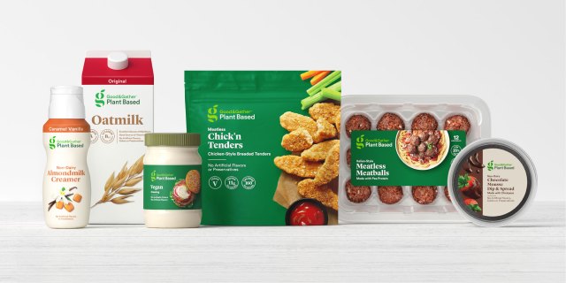 Target’s Good & Gather Expands with New Plant-Based Line