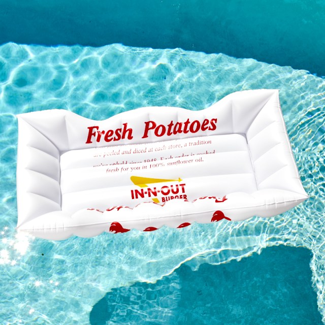In-N-Out Has a Fry Pool Float & That’s What Summer Is All About