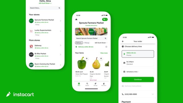 Empty Fridge? Instacart’s New 30 Minute Delivery to the Rescue!