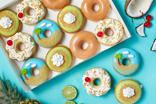 It’s All Island Vibes with Krispy Kreme’s New Collection