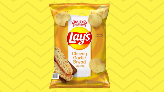 Lay’s Just Dropped Cheesy Garlic Bread Chips, But They’re Only Available in 1 Place