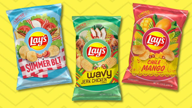 Lay’s Is Spicing Up Summer with Brand New Flavors