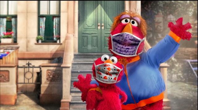 Sunnier Days Are Coming in Sesame Street’s New PSA Just for Adults